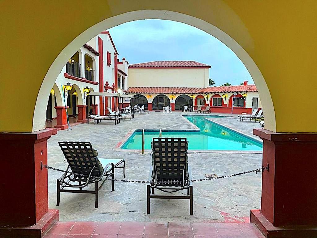 Hotel Mision Santa Isabel à Ensenada Extérieur photo